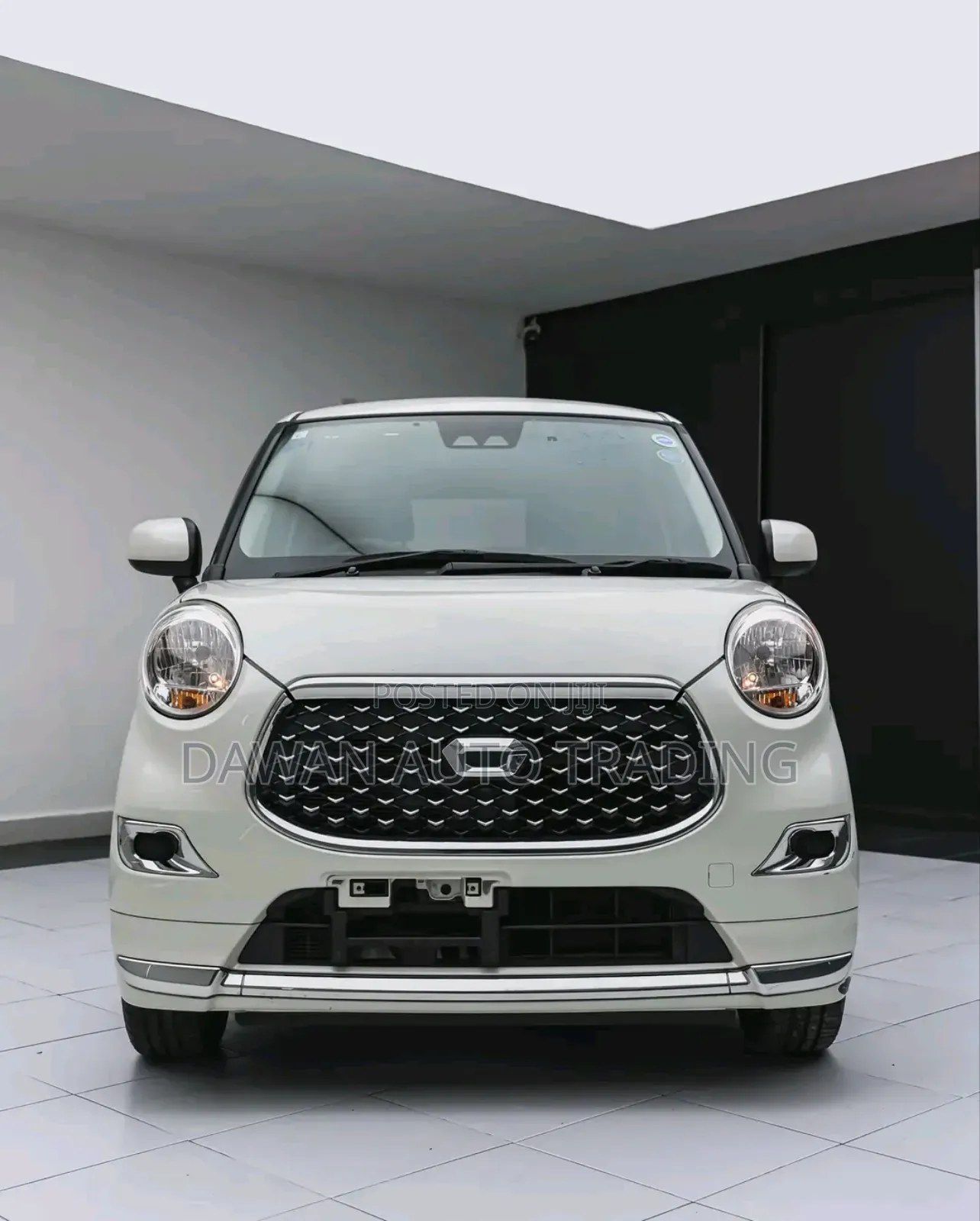 Daihatsu Cast 2019 White