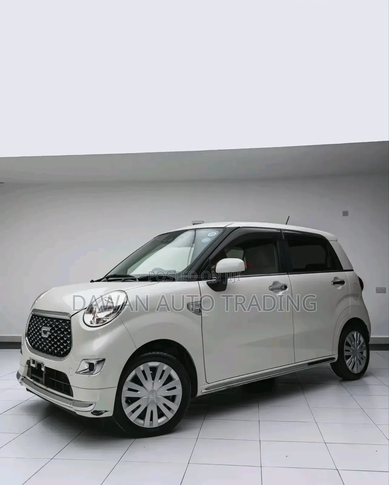 Daihatsu Cast 2019 White