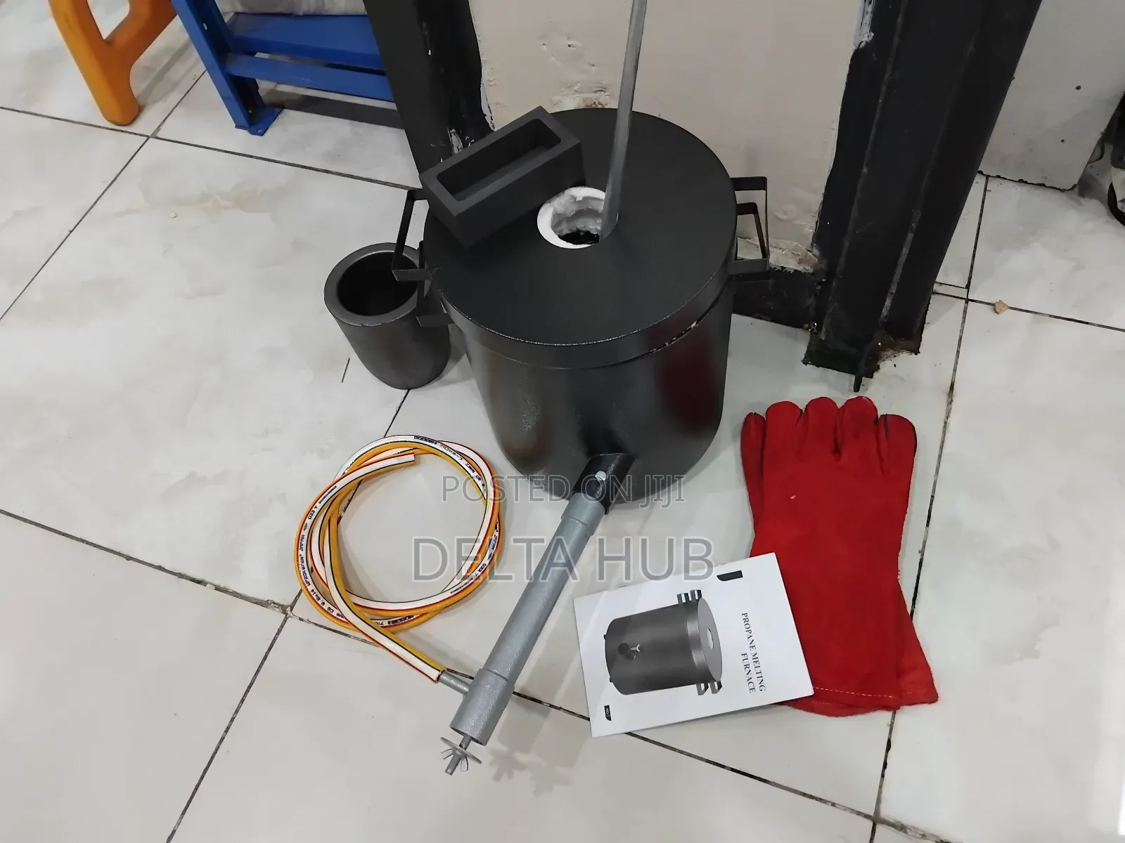 6kg Casting And Smelting Propane Gas Furnace