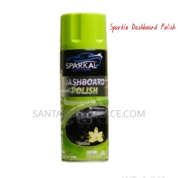 Sparkle Dashboard Polish - main view