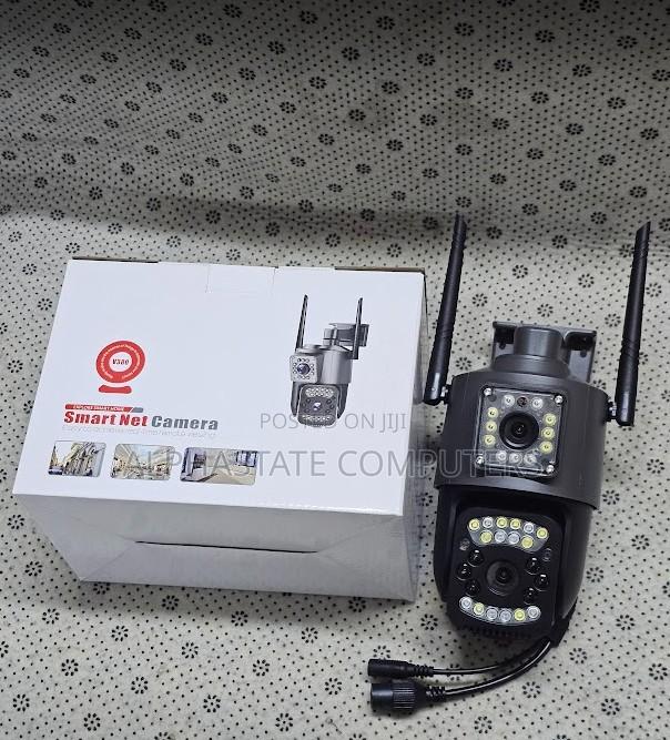 Wireless 4g Camera With Lan Port PTZ Outdoor Surveillance Camera