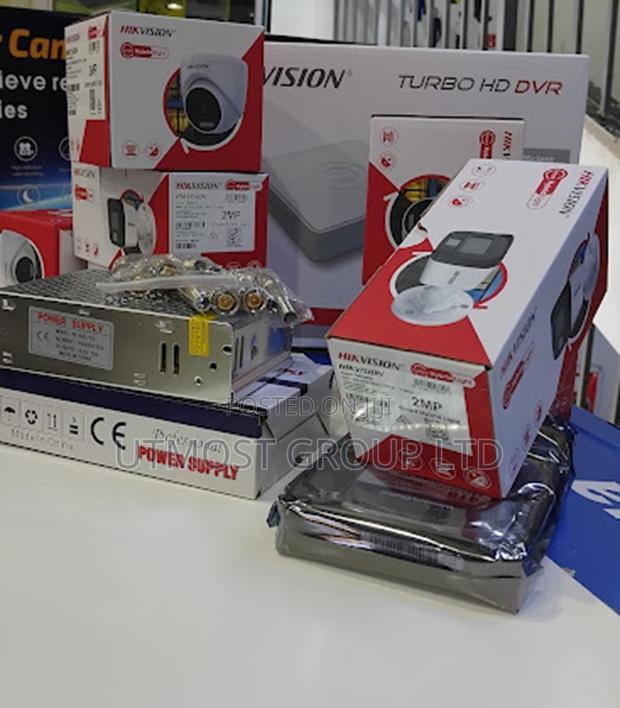 Affordable Hikvision Smart Hybrid CCTV System - main view