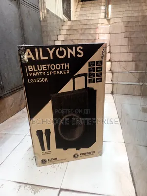 Ailyons 15” (Lg1550k) Portable Party Speaker 