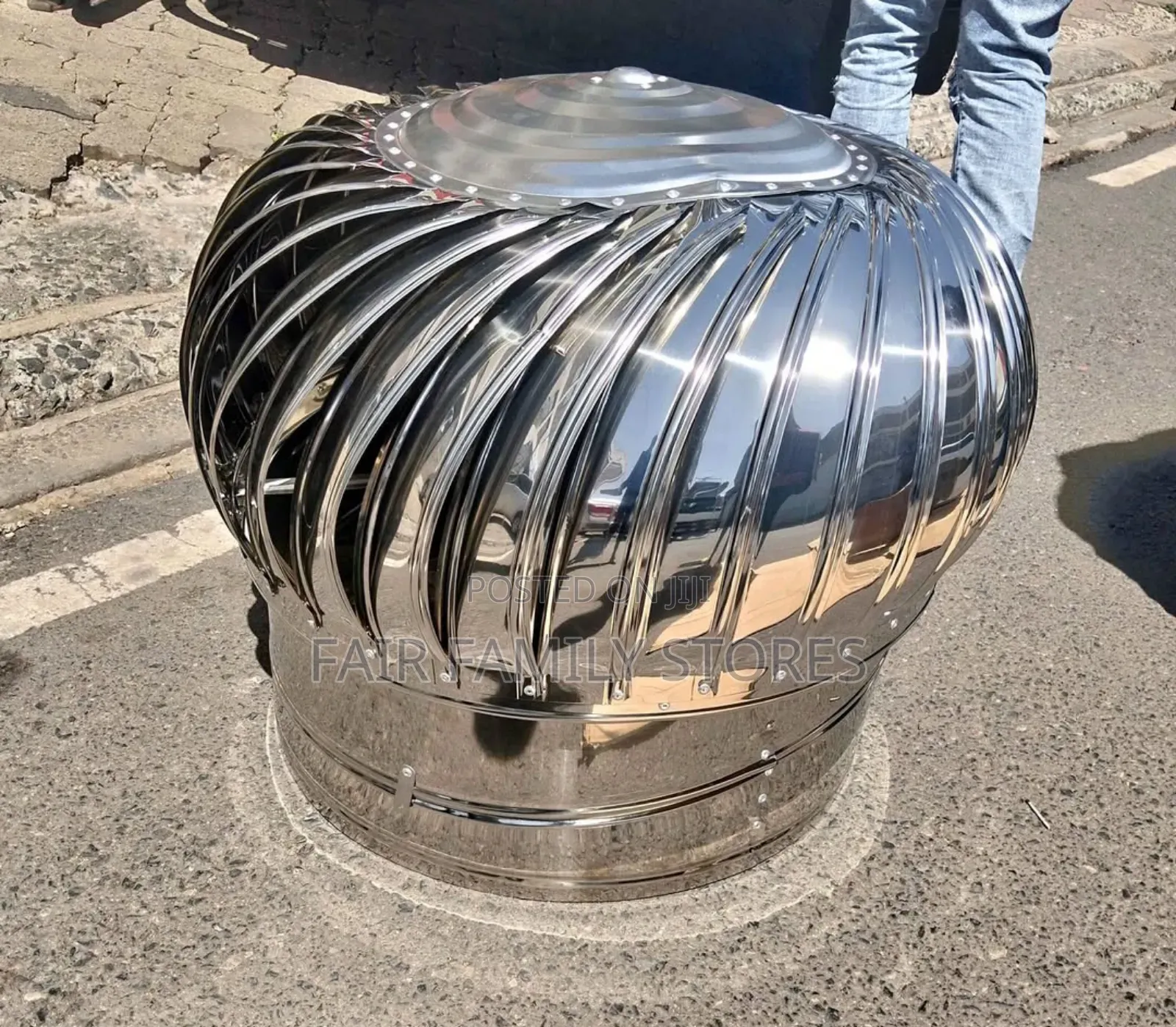 Roof Turbine 600mm