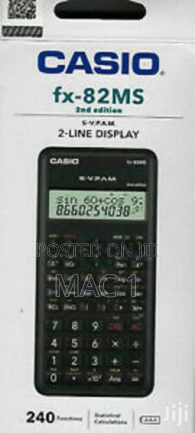 Scientific Calculator – 2nd Edition - main view