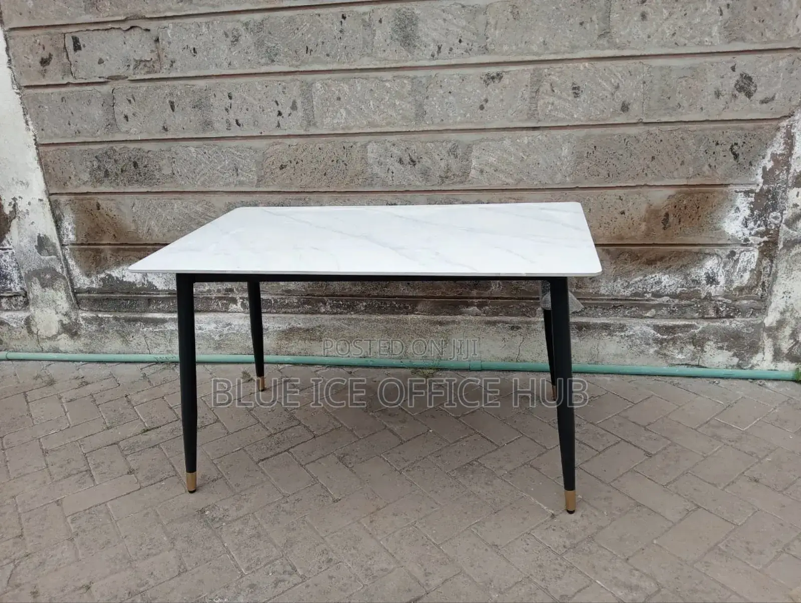 1.2m Marble Dining Table