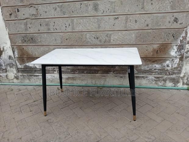 1.2m Marble Dining Table