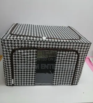 Foldable Oxford Cloth Fabric With Steel Frame Storage Box