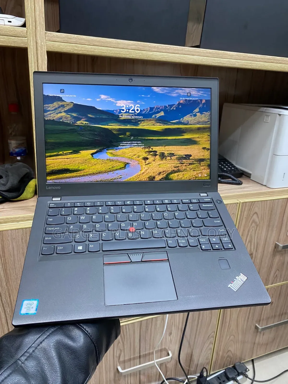 Laptop Lenovo ThinkPad X270 8GB Intel Core i7 SSD 256GB