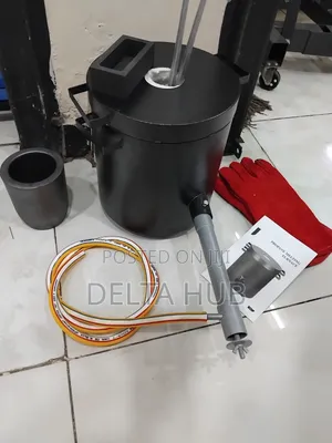 6kg Crucible Gas Heating Furnace