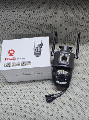 Dual Lens 4g Camera Outdoor Security PTZ Camera - thumbnail 2