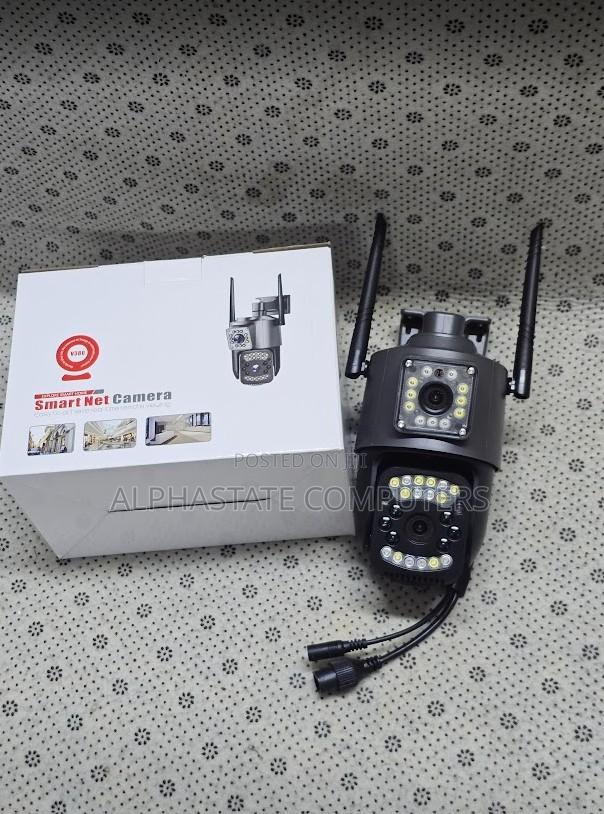 Dual Lens 4g Camera Outdoor Security PTZ Camera - main view