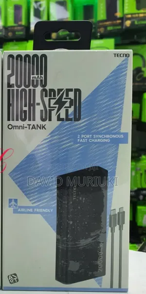 Tecno TPB-202 20000mah Omni Tank Power Banks