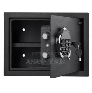 Safewell Heavy Duty Wall Mounted Fireproof Security Steel Safe Box