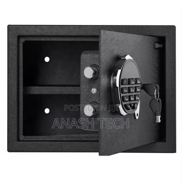 Safewell Heavy Duty Wall Mounted Fireproof Security Steel Safe Box - main view