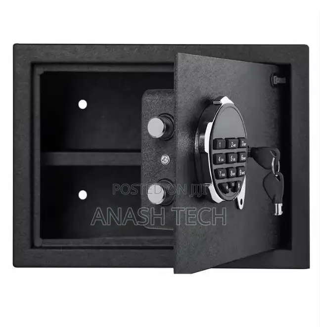 Safewell Heavy Duty Wall Mounted Fireproof Security Steel Safe Box