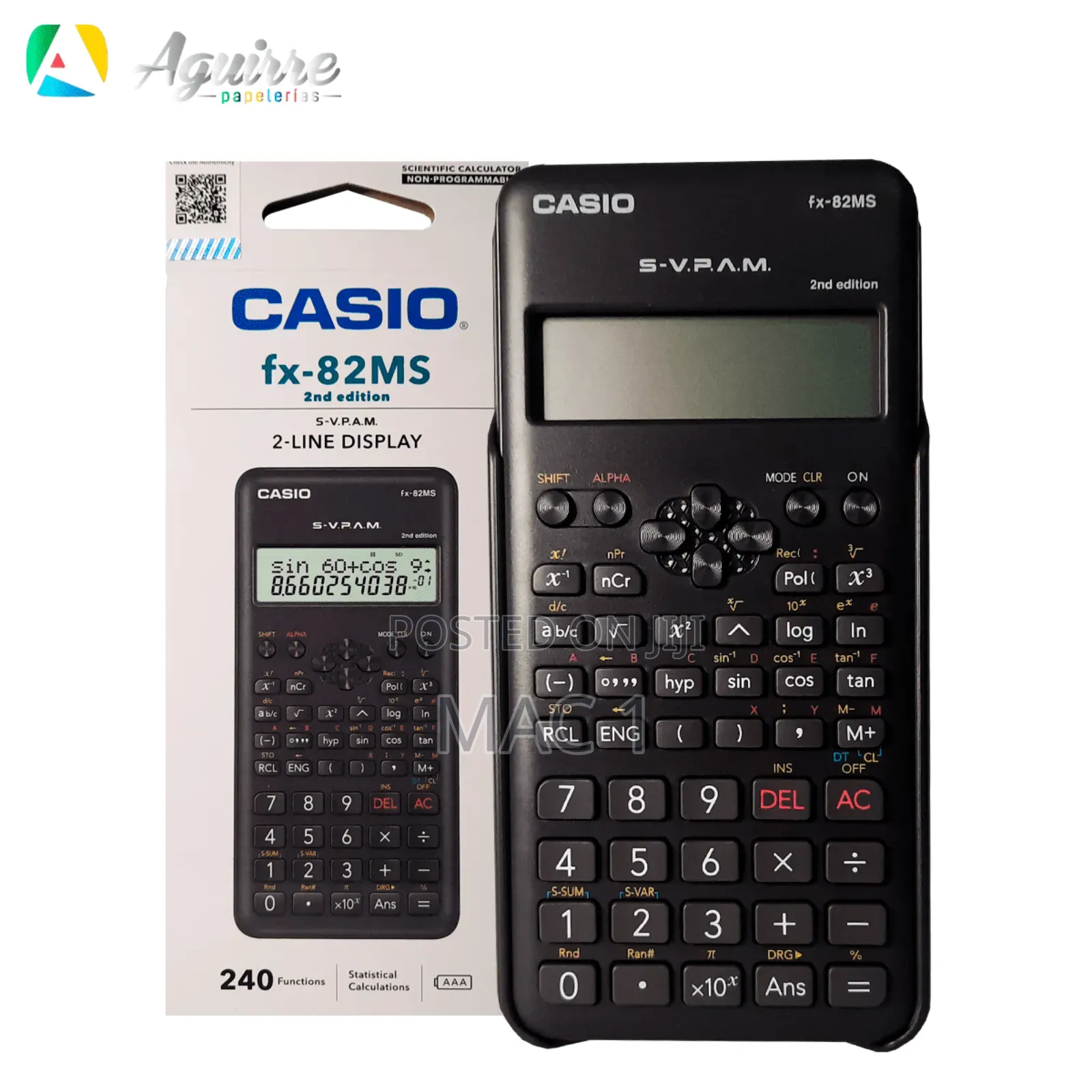 2nd Edition Scientific Calculator