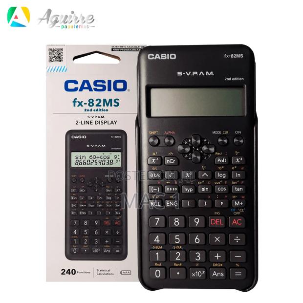 2nd Edition Scientific Calculator - main view