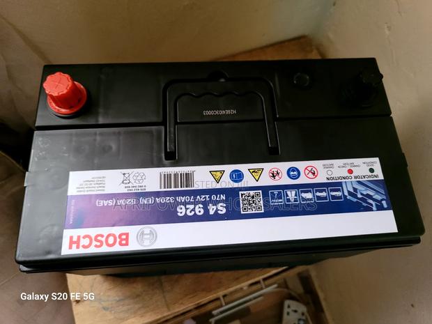 Bosch S4 N70l Car Battery Mf