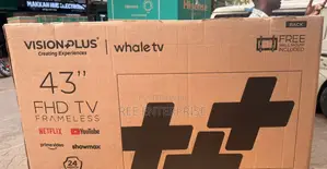 *Vision* Plus Tv
43 *Smart* Android Whaletv