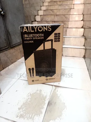 Ailyons 12 Inch Portable Speaker 