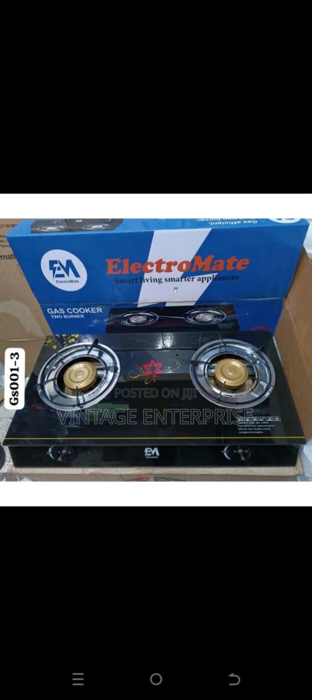 Electromate Glass Top Burner - main view