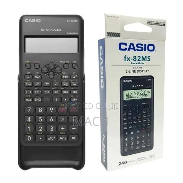 Quality 2nd Edition Calculator Fx-82ms - main view