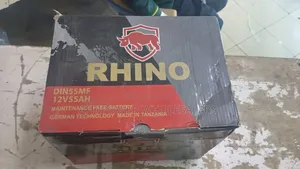 Rhino Din 55 Car Battery Maintenance