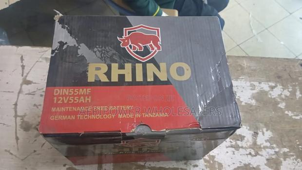 Rhino Din 55 Car Battery Maintenance - thumbnail 2
