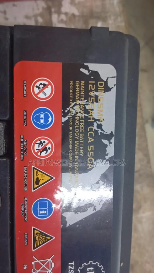 Rhino Din 55 Car Battery Maintenance - thumbnail 3