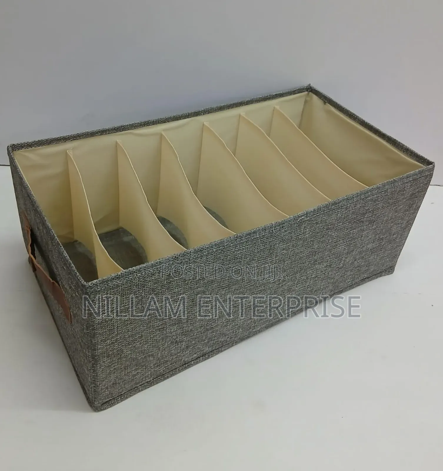 Mulit-Purpose Folding Non-Woven Fabric Cloth Storage Box