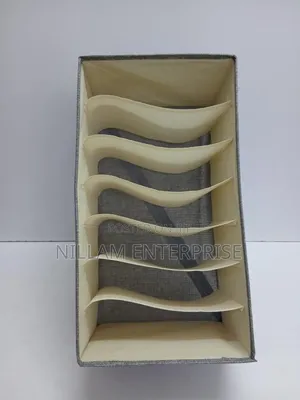 Mulit-Purpose Folding Non-Woven Fabric Cloth Storage Box