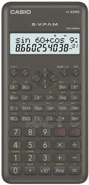 Smart Scientific Calculator 2nd Edition Fx-82ms - thumbnail 2
