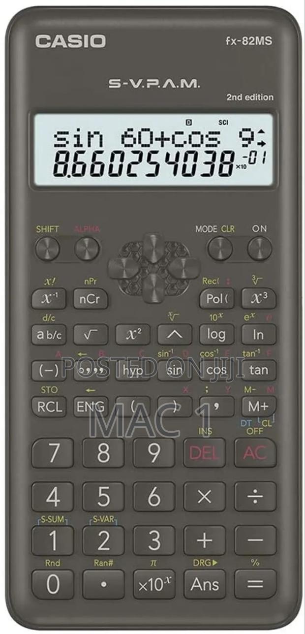 Smart Scientific Calculator 2nd Edition Fx-82ms - main view