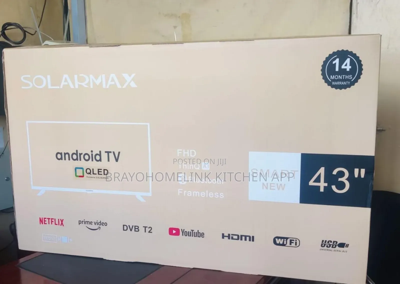 *Solarmax Smart Android 32"