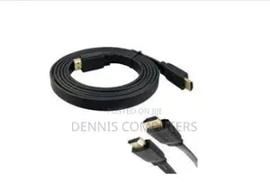 Vention Flat Hdmi Cable 10m Black
