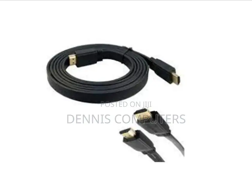 Vention Flat Hdmi Cable 10m Black