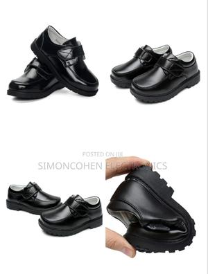 Boys High Quality School Shoes - thumbnail 2