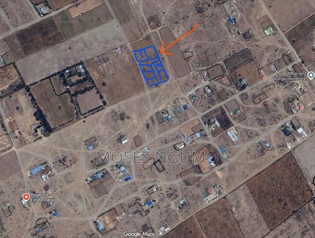 1/8 Acre Narok Plots for Sale in Olerai Near Safaricom Sacco Plots