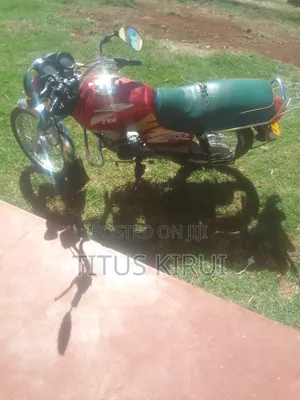TVS XL 100 2016 Red