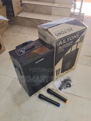 Ailyons Portable Party Speaker With Powerful Sound