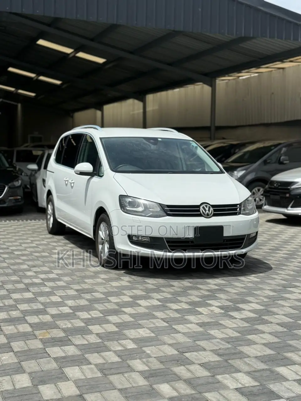 Volkswagen Sharan 2018 White