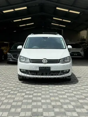 Volkswagen Sharan 2018 White
