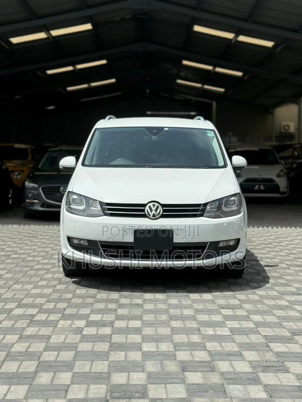 Volkswagen Sharan 2018 White