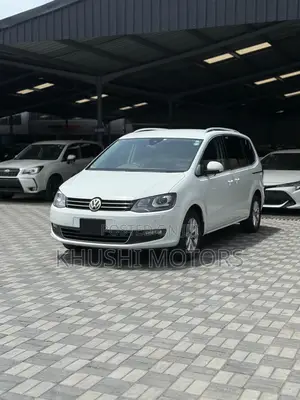 Volkswagen Sharan 2018 White