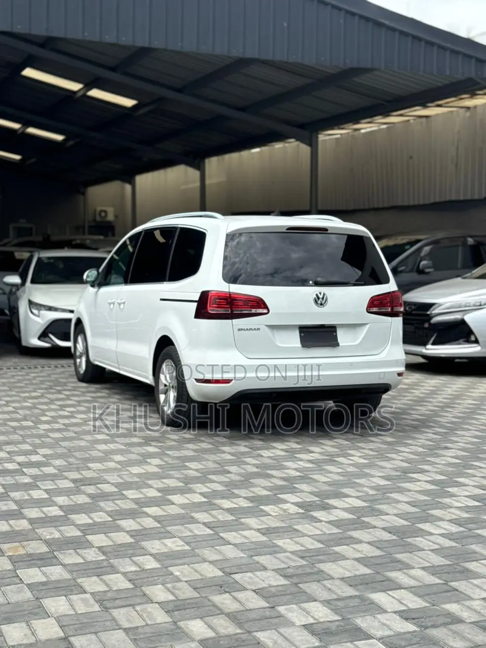 Volkswagen Sharan 2018 White