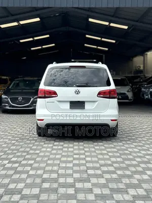 Volkswagen Sharan 2018 White