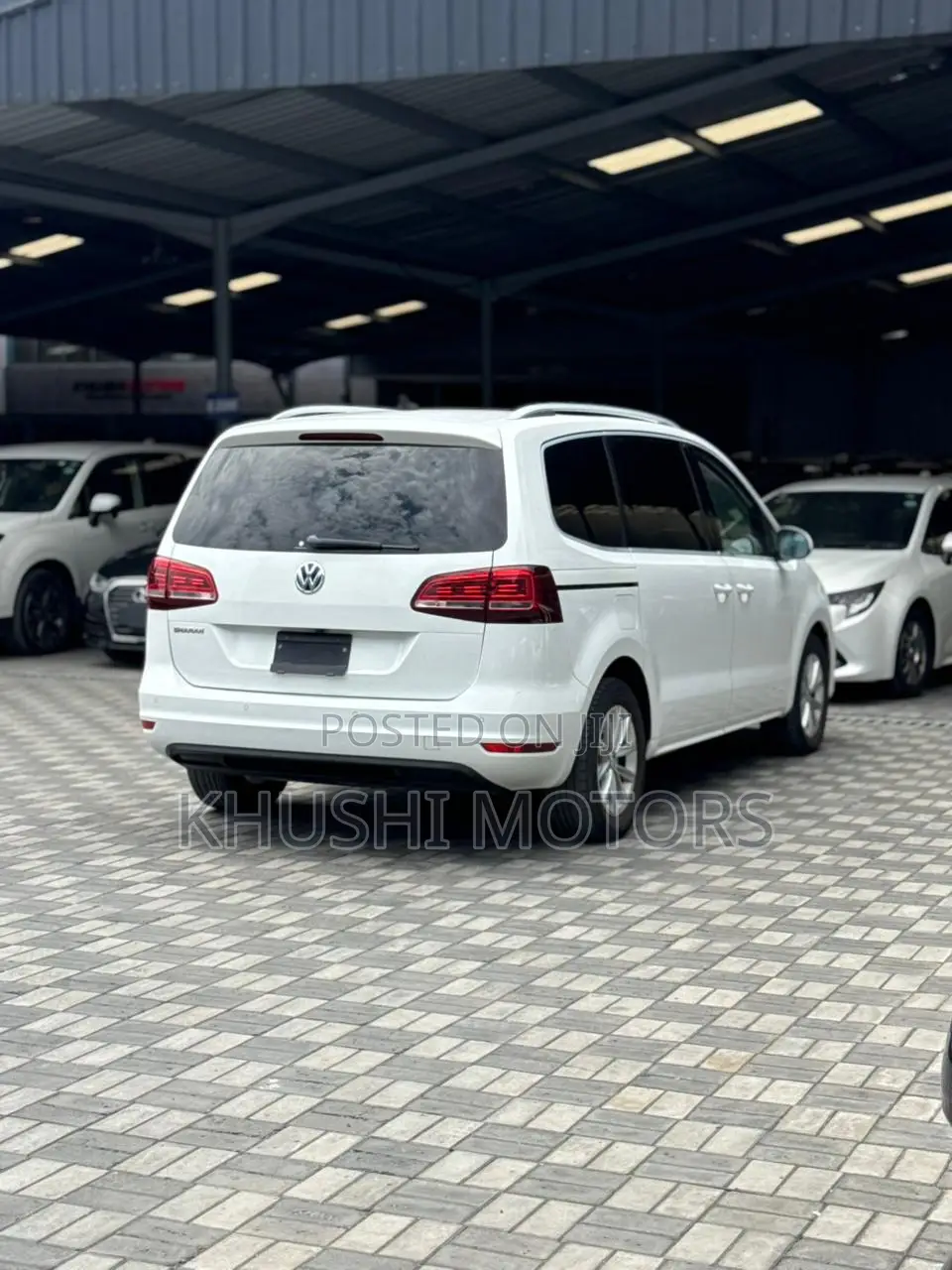 Volkswagen Sharan 2018 White