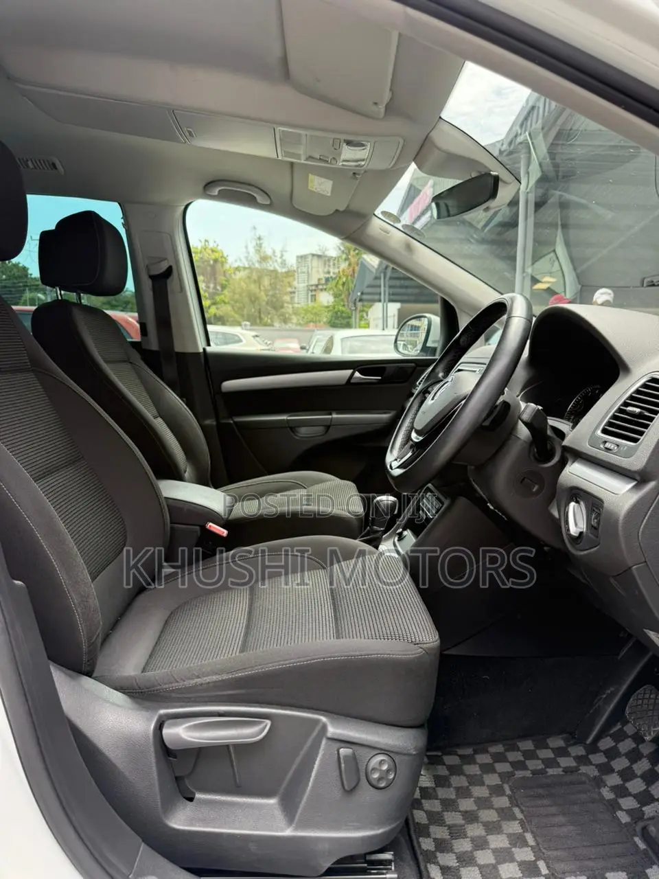 Volkswagen Sharan 2018 White