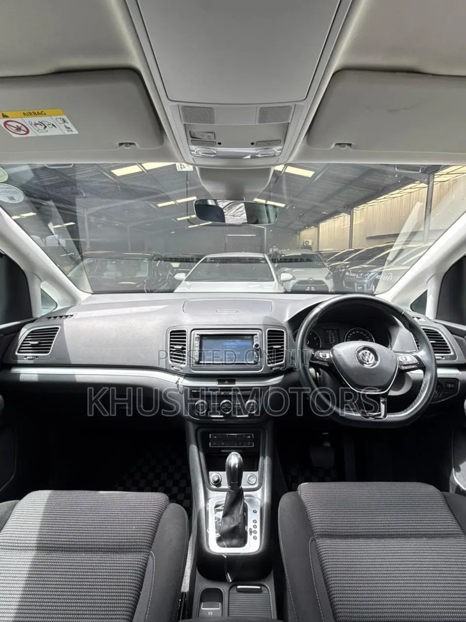 Volkswagen Sharan 2018 White